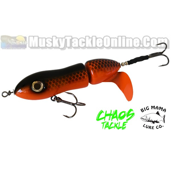 Big Mama Lure Co. Twisted Sis'tr - Musky Tackle Online